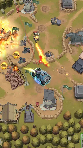 Jackal Retro - Run and Gun [MOD: безлимитные патроны и жизни] — Скачать бесплатно (APK) — скриншот 5