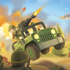 Jackal Retro - Run and Gun [MOD: безлимитные патроны и жизни] — Скачать бесплатно (APK)