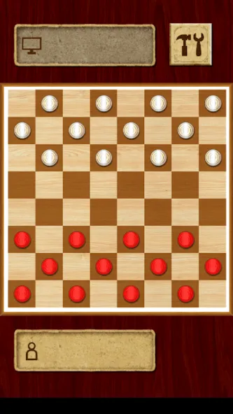 Checkers Classic [MOD: классические шашки без ограничений] (Бесплатно / APK) — скриншот 1