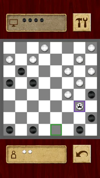 Checkers Classic [MOD: классические шашки без ограничений] (Бесплатно / APK) — скриншот 3