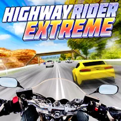 Highway Rider Extreme - 3D Mot [MOD: безлимитные деньги и открыты все мотоциклы] последняя версия