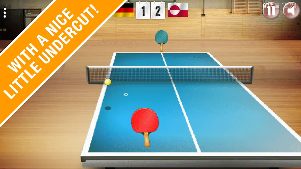 Table Tennis 3D Ping Pong Game [MOD: безлимитные монеты и все ракетки открыты] — Скачать бесплатно (APK) — скриншот 2