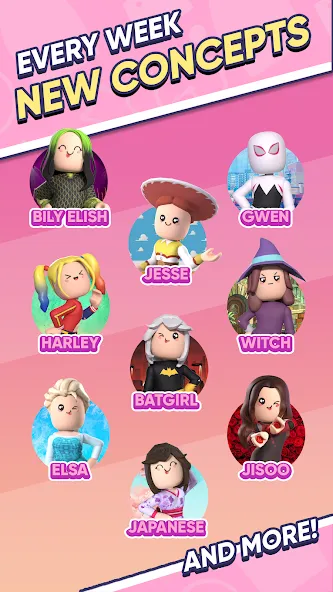 Скачать Famous Fashion - Dress Up Game [MOD: безлимитные деньги и всё открыто] на телефон — скриншот 1