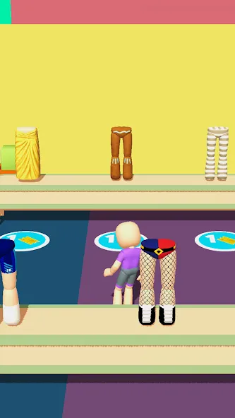 Скачать Famous Fashion - Dress Up Game [MOD: безлимитные деньги и всё открыто] на телефон — скриншот 4