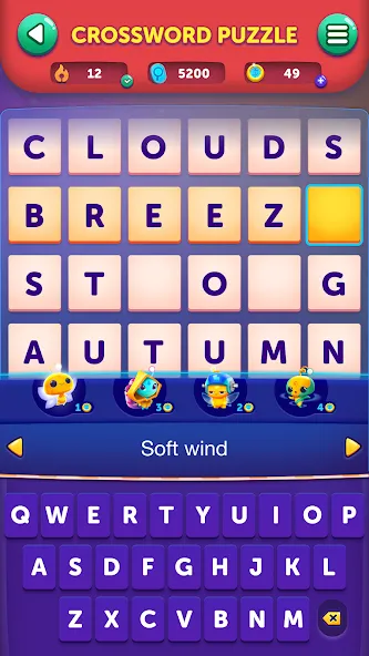 Скачать CodyCross: Crossword Puzzles [MOD: безлимитные подсказки и открыты уровни] — скриншот 1
