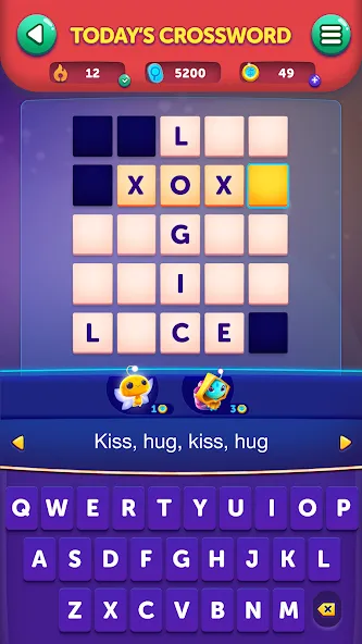 Скачать CodyCross: Crossword Puzzles [MOD: безлимитные подсказки и открыты уровни] — скриншот 2