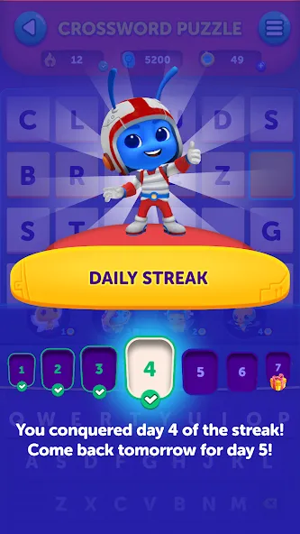 Скачать CodyCross: Crossword Puzzles [MOD: безлимитные подсказки и открыты уровни] — скриншот 3