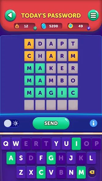 Скачать CodyCross: Crossword Puzzles [MOD: безлимитные подсказки и открыты уровни] — скриншот 5