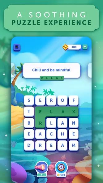 Скачать взлом Word Lanes: Relaxing Puzzles [MOD: без рекламы и подсказки доступны] — скриншот 1