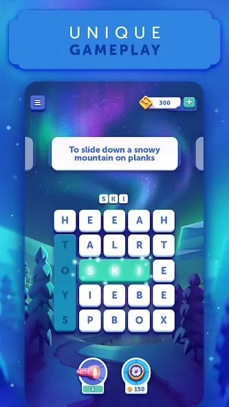 Скачать взлом Word Lanes: Relaxing Puzzles [MOD: без рекламы и подсказки доступны] — скриншот 2