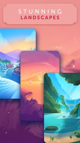 Скачать взлом Word Lanes: Relaxing Puzzles [MOD: без рекламы и подсказки доступны] — скриншот 4