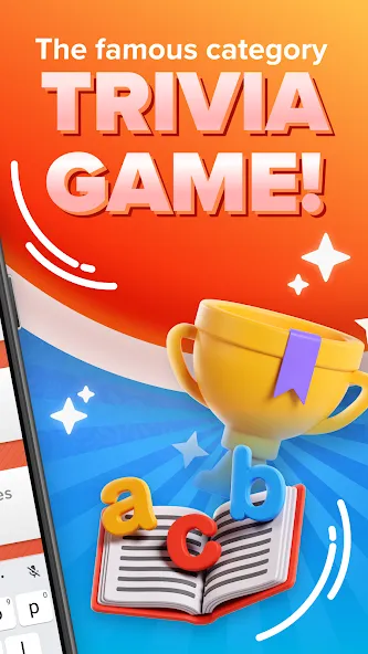 Скачать взлом Stop - Categories Word Game [MOD: без рекламы и бесконечные подсказки] — скриншот 2