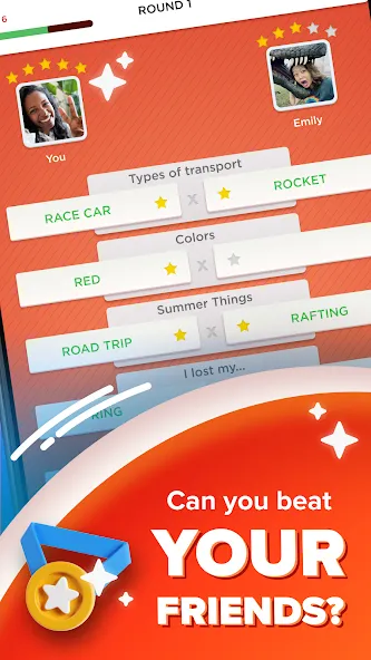 Скачать взлом Stop - Categories Word Game [MOD: без рекламы и бесконечные подсказки] — скриншот 4