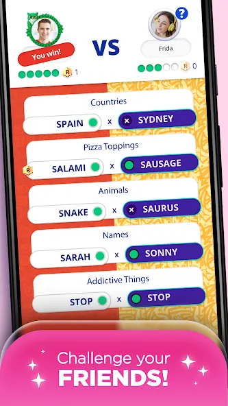 Stop 2 - Word Trivia Game [MOD: без рекламы и подсказки открыты] последняя версия — скриншот 2