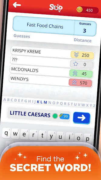 Stop 2 - Word Trivia Game [MOD: без рекламы и подсказки открыты] последняя версия — скриншот 4