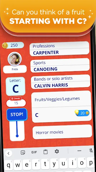 Stop 2 - Word Trivia Game [MOD: без рекламы и подсказки открыты] последняя версия — скриншот 5