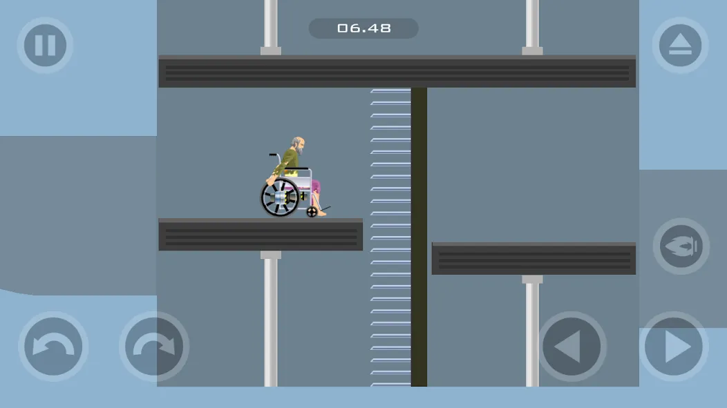 Happy Wheels [MOD: безлимитные деньги и все персонажи] — Скачать бесплатно (APK) — скриншот 2