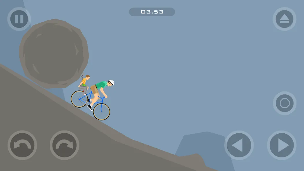 Happy Wheels [MOD: безлимитные деньги и все персонажи] — Скачать бесплатно (APK) — скриншот 4