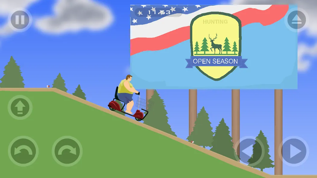 Happy Wheels [MOD: безлимитные деньги и все персонажи] — Скачать бесплатно (APK) — скриншот 5