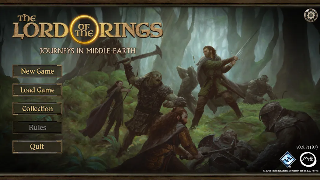 Скачать Journeys in Middle-earth [MOD: безлимитные деньги и все герои открыты] на телефон — скриншот 1