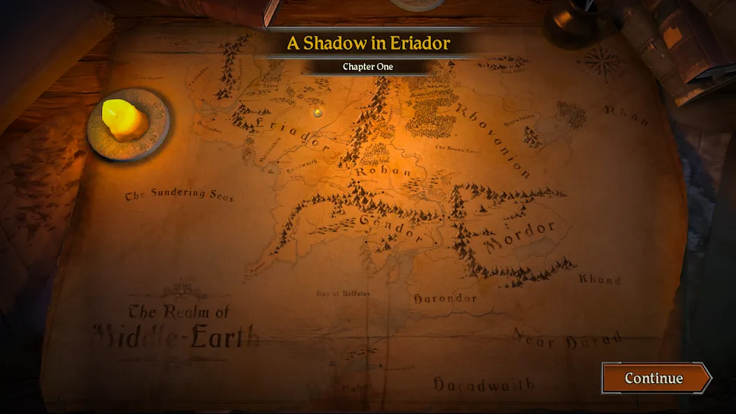 Скачать Journeys in Middle-earth [MOD: безлимитные деньги и все герои открыты] на телефон — скриншот 2