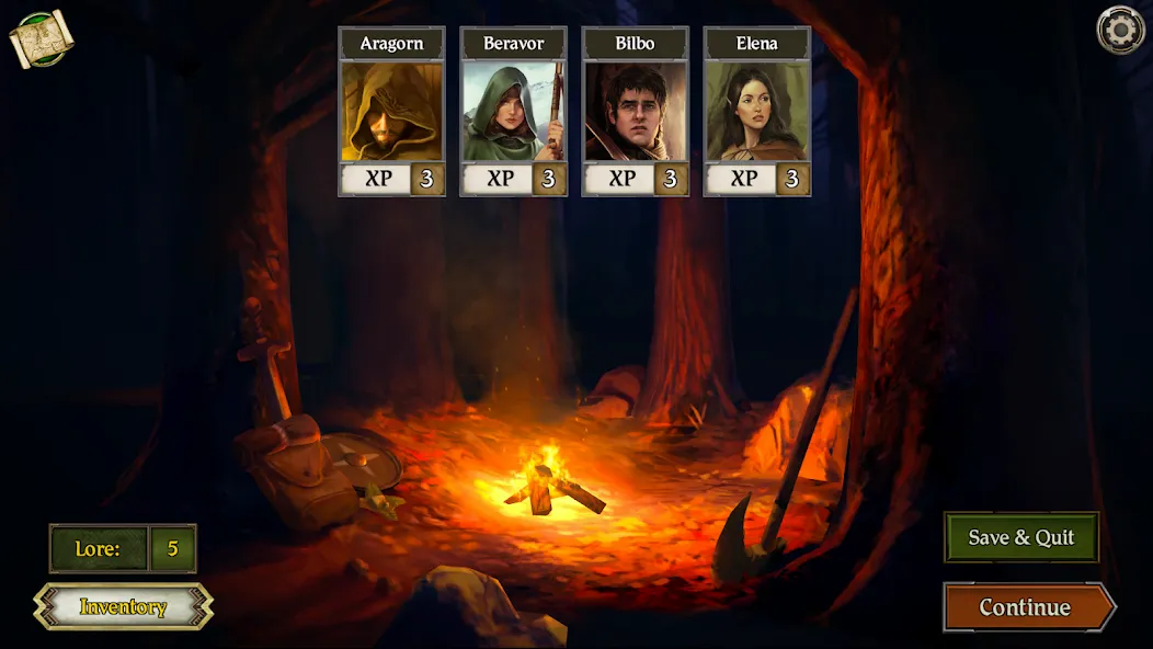 Скачать Journeys in Middle-earth [MOD: безлимитные деньги и все герои открыты] на телефон — скриншот 3