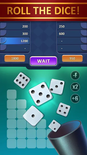 Farkle - Zonk Dice Game [MOD: безлимитные монеты и подсказки] на Андроид — скриншот 4