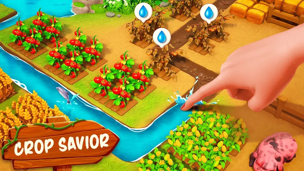 Family Farm Adventure [MOD: безлимитные деньги и ресурсы] на Андроид — скриншот 3