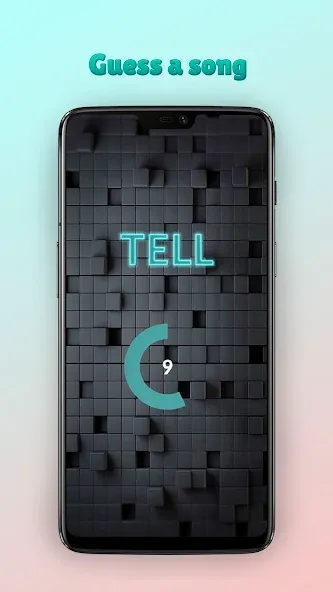 Sing it - Song association [MOD: безлимитные подсказки и песни] (Бесплатно / APK) — скриншот 2