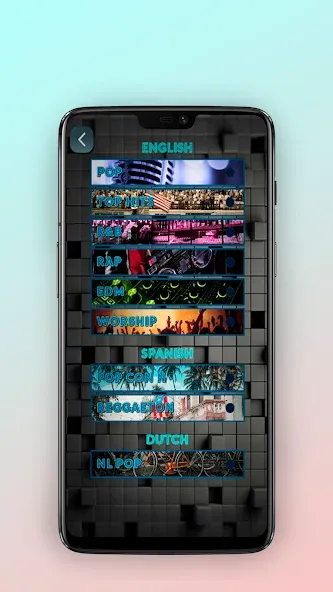 Sing it - Song association [MOD: безлимитные подсказки и песни] (Бесплатно / APK) — скриншот 3