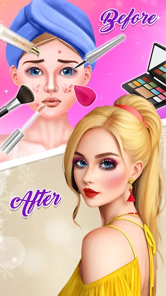 Fashion Show: Dress up Games [MOD: безлимитные деньги и все наряды] (Бесплатно / APK) — скриншот 3