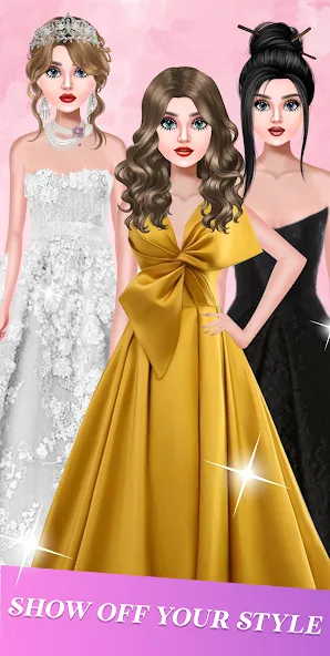 Fashion Show: Dress up Games [MOD: безлимитные деньги и все наряды] (Бесплатно / APK) — скриншот 5
