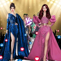 Fashion Show: Dress up Games [MOD: безлимитные деньги и все наряды] (Бесплатно / APK)