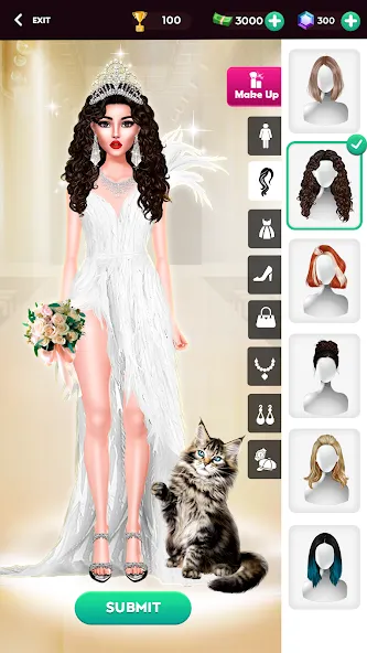 Super Stylist: Dress Up Games [MOD: безлимитные деньги и все наряды открыты] — Скачать бесплатно (APK) — скриншот 3