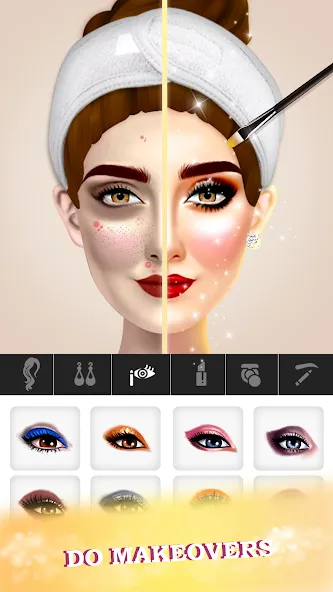 Super Stylist: Dress Up Games [MOD: безлимитные деньги и все наряды открыты] — Скачать бесплатно (APK) — скриншот 4