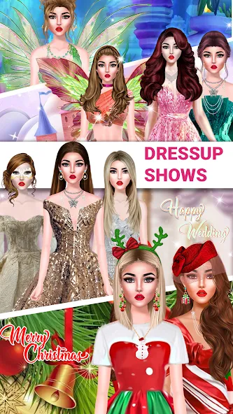 Скачать Super Stylist-Fashion Games [MOD: безлимитные деньги и все наряды] — скриншот 5