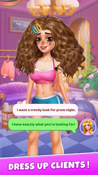 Fashion Nova: Merge & Stylist [MOD: безлимитные деньги и энергия] на Андроид — скриншот 3