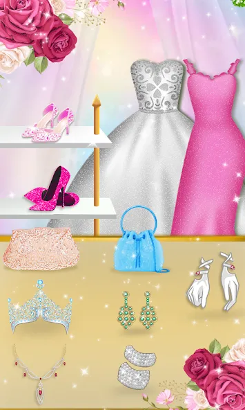 Makeup idol:Doll makeover 2024 [MOD: безлимитные деньги и все наряды] последняя версия — скриншот 3