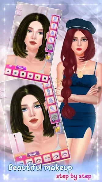 Fashion Stylist: Dress Up Game [MOD: безлимитные деньги и всё открыто] последняя версия — скриншот 2