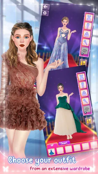 Fashion Stylist: Dress Up Game [MOD: безлимитные деньги и всё открыто] последняя версия — скриншот 3