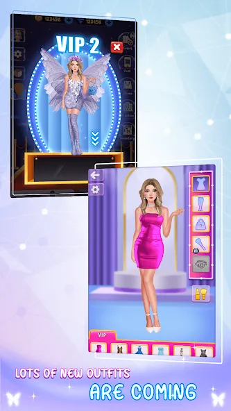 Fashion Stylist: Dress Up Game [MOD: безлимитные деньги и всё открыто] последняя версия — скриншот 4