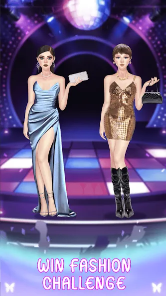 Fashion Stylist: Dress Up Game [MOD: безлимитные деньги и всё открыто] последняя версия — скриншот 5