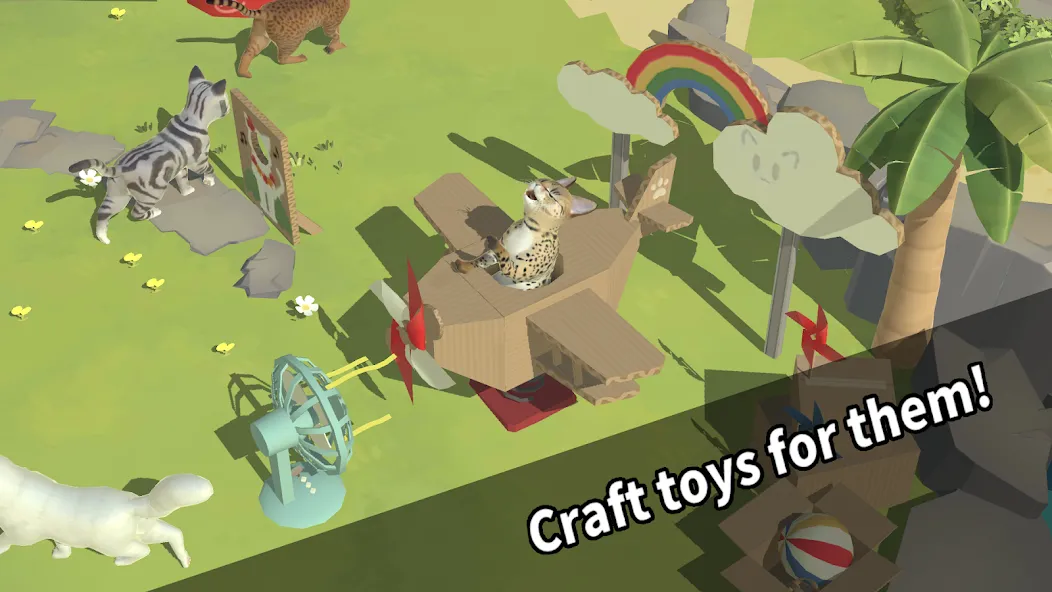 Kitty Cat Resort [MOD: безлимитные монеты и все котята] последняя версия — скриншот 2