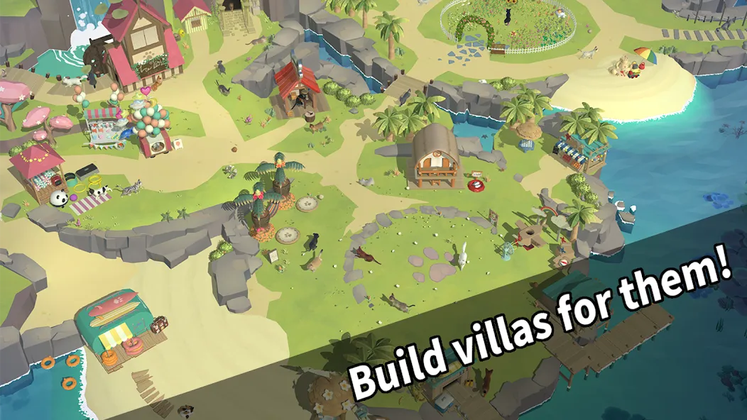 Kitty Cat Resort [MOD: безлимитные монеты и все котята] последняя версия — скриншот 3