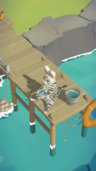 Kitty Cat Resort [MOD: безлимитные монеты и все котята] последняя версия — скриншот 5