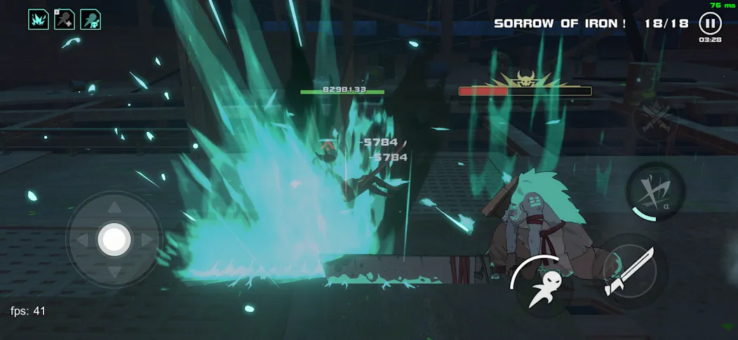 Скачать Swordash [MOD: безлимитные деньги и усиленное оружие] на телефон — скриншот 4