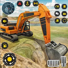 Скачать взлом Heavy Excavator Simulator PRO [MOD: безлимитные деньги и топливо]