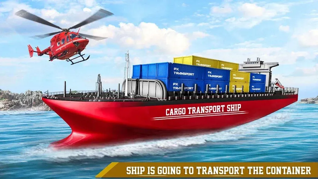 Cargo Transport Truck Driving [MOD: безлимитные деньги и топливо] (Бесплатно / APK) — скриншот 3