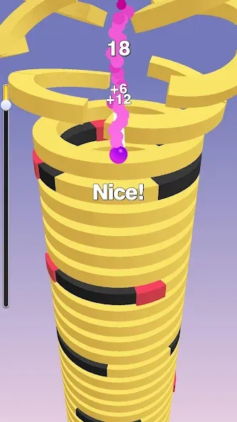 Twist Crush [MOD: безлимитные жизни и подсказки] на Андроид — скриншот 1