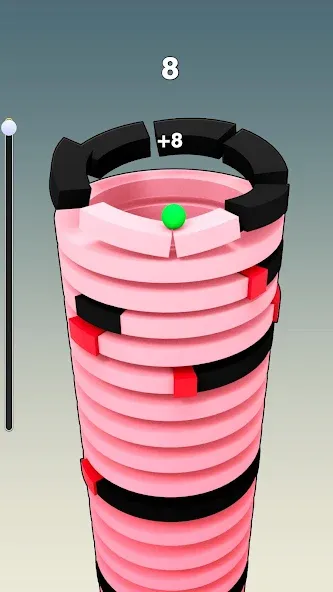 Twist Crush [MOD: безлимитные жизни и подсказки] на Андроид — скриншот 2